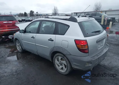 2003 Pontiac Vibe z USA, uszkodzony, nr VIN 5Y2SL62813Z409193